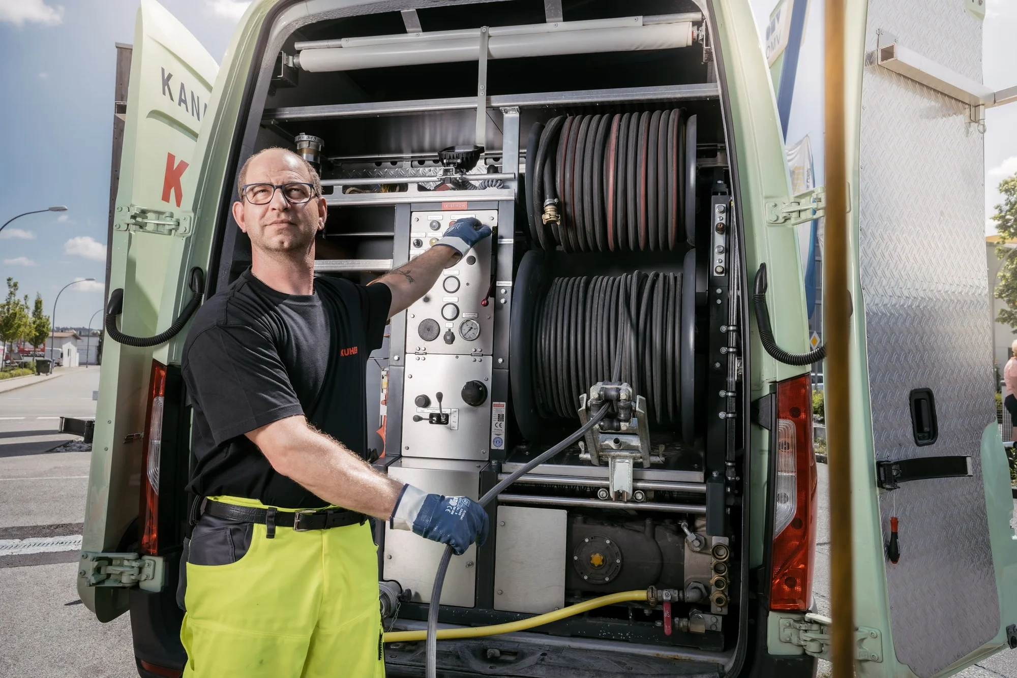 Kanalreinigung und Kanalservice in Lülsfeld