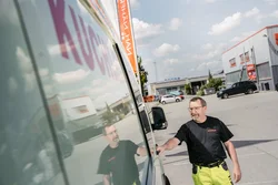 Ablauf von Prüfung und Reinigung in Lülsfeld